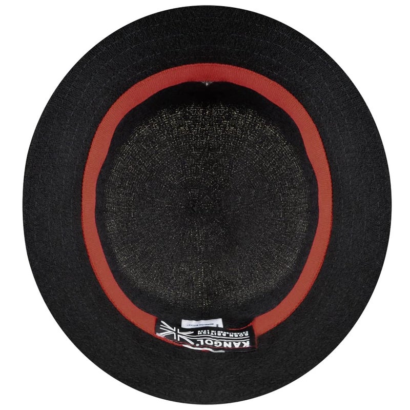 KANGOL قبعة كانغول برمودا دلو سوداء، متوسطة - Image 5
